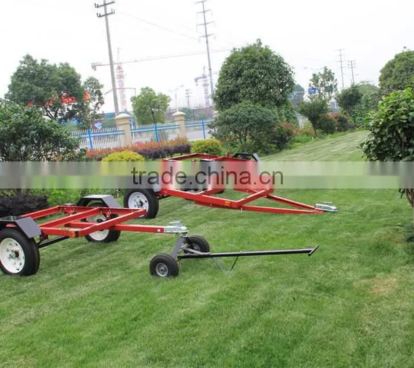 Foldable Utility Trailer 8x4ft;used Car Trailer;can Tipping Trailer;Utility Trailer;US Trailer photo-4