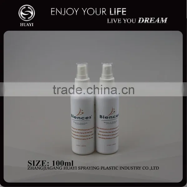 100ml Round Cosmetic Plastic PET Bottle photo-3