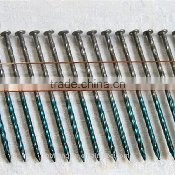 High Quality Smooth Shank Coil Nails photo-6