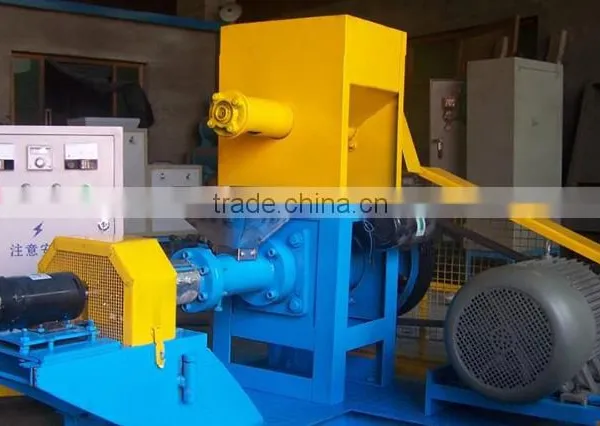Organic Floating Fish Feed Machinery/floating Fish Feed Extruder photo-3
