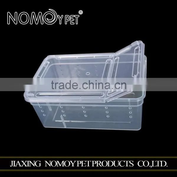 Nomo Portable Plastic Reptile Cage Breeding Box, for Insect and Small Reptile Keeping photo-2