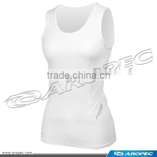 Compression Lady Sleeveless Training Vest Top photo-4