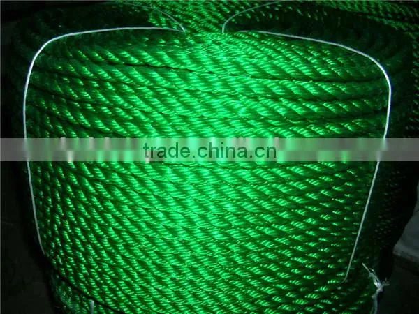 High Strength PP Rope Color Rope Twisted Rope Nylon Made In Linyi photo-6