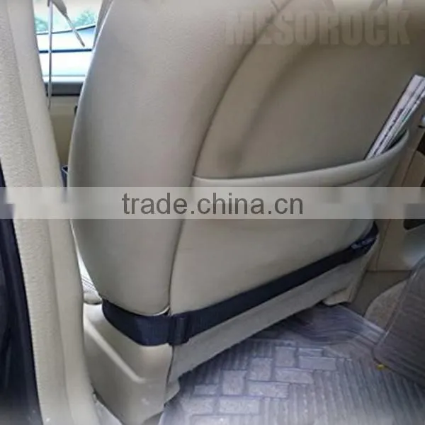 Folding Car Seat Organizer With Adjustable Compartments Backseat Storage Organizer Front Seat Car Organizer photo-5