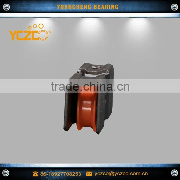 Customized Wooden Sliding Gates Roller in Yczco photo-4