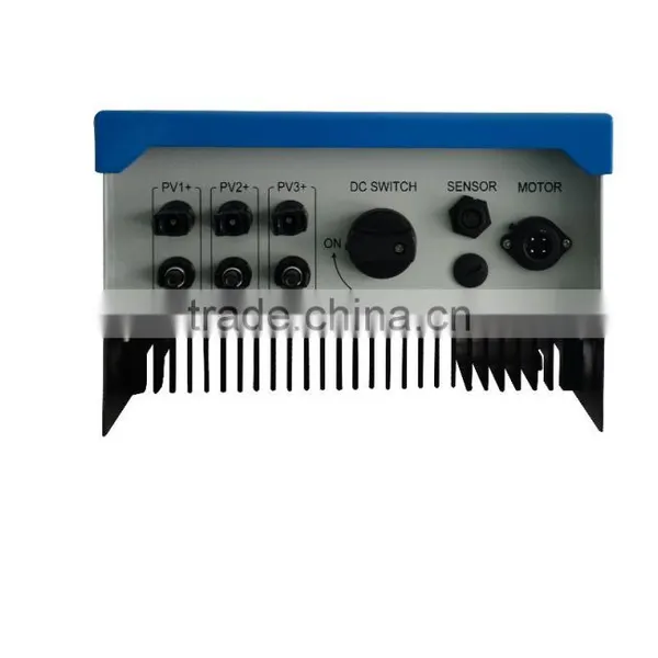 DC-AC Triple-phase Solar Water Pumping System With Solar Pump Inverter Approved by CE Certification photo-4
