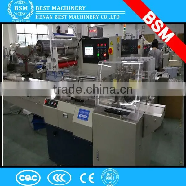 British Hot Sale Organic Vegetable Fruit Pillow Packing Machine photo-5