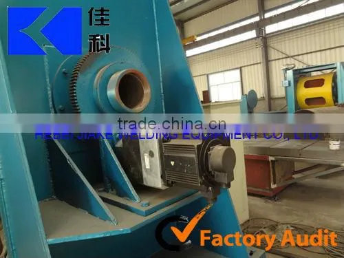 Automatic PLC Johnson Pipe Griddle Filter Mesh Welding Machines JIAKE Manufacturer photo-5