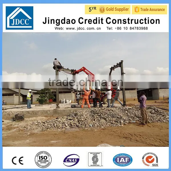 Prefabricated Steel Frame Kit Shed photo-5