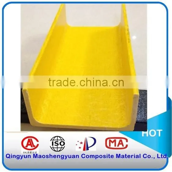 FRP Channel Steel/frp Rebar/fiberglass Fence Panels photo-4