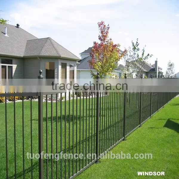 Customizable Commercial Iron Guardrail photo-4