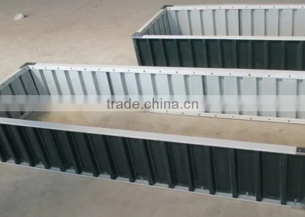 Clearance Sale STEEL RAISED GARDEN BED INSTANT PLANTER METAL 65L*65W*30H cm photo-2