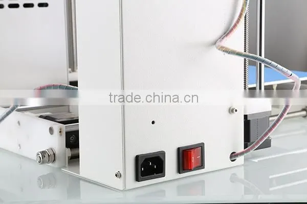 JGAURORA Mini Metal Frame Desktop Cura FDM DIY 3D Printer Kit Machine 3D Metal Printer A3 Pirce Printing 10 Types of Filament photo-3
