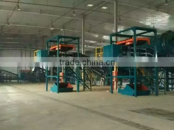 Automatic Municipal Waste Recycling Plant Urban Garbage Sorting Plant for Sorting MSW , PP/PE/PET ,metal to RDF , FERTILIZER photo-6