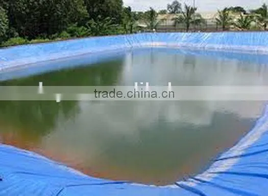 China Supplier Waterproof Cross Laminatede Reinforced Plastic Eyelets Tarpaulin for Pool Cover photo-3