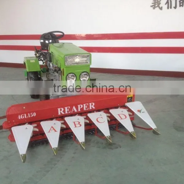 Mini Tractor With Rice Reaper photo-3