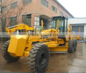 Cheap Price 180hp Mini New Motor Road Grader For Sale photo-2