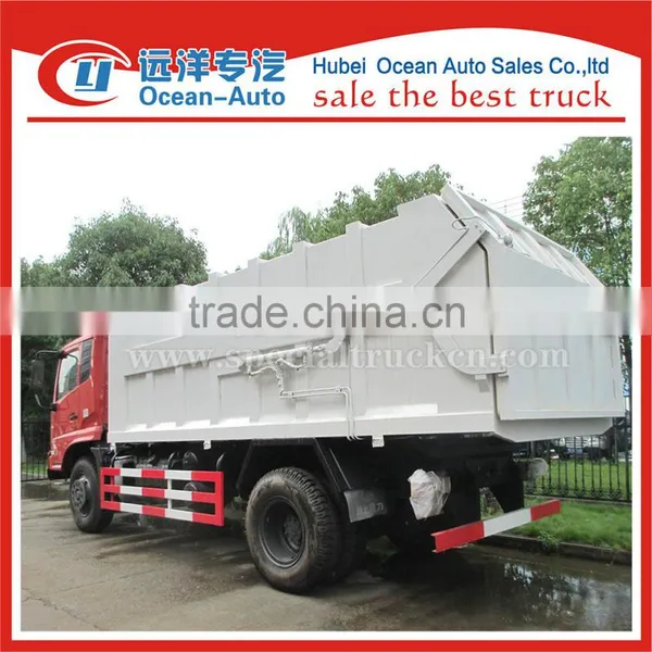 Dongfeng Kingrun Compression Docking Garbage Truck photo-2