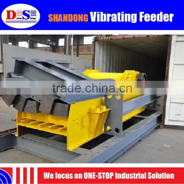 Vibrating Feeder 20 to 450 Ton per Hour Feeding Capacity Good Price for Sale photo-5