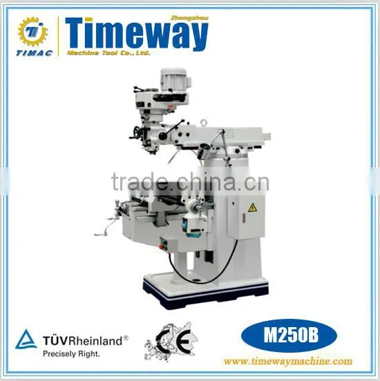 Fresadora / Vertical Turret Milling Machine With Low Price photo-2