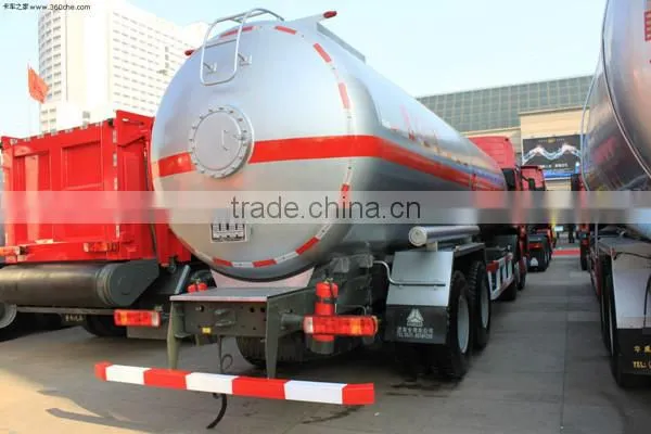 Promotion HOWO Liquid Oxygen Transport Tank Truck for Sale photo-2