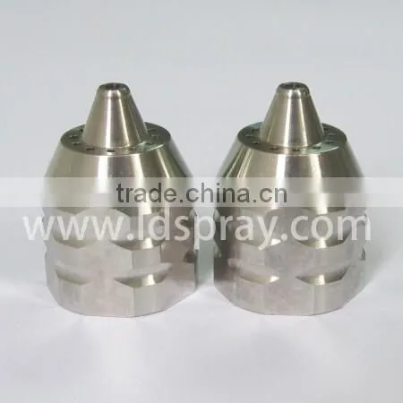 1/4" Female Stainless Steel Windjet Air Spray Jet Nozzles With 13 Grooves photo-2