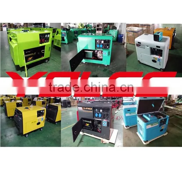Sound Proof Generator, Diesel Silent Generator, Portable Generator photo-6