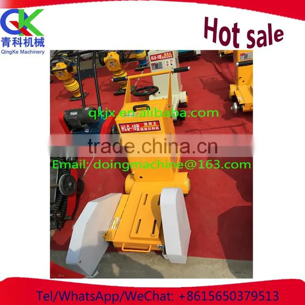 Diesel Rigid Pavement Grooving Machine Made in China photo-5
