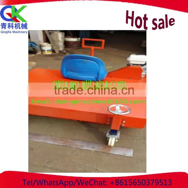 Gasoline Comb Grass Machine Used for Football Field photo-3