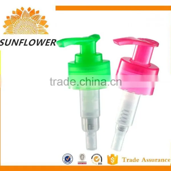 China supplier Custom switch pump /plastic lotion pump