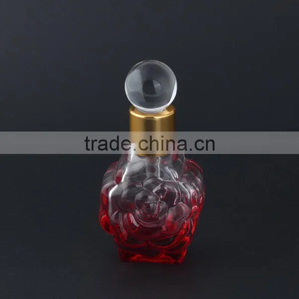D0054 Roll Bottle Glass Bottle Aluminum Perfume Bottle Wholesale photo-3