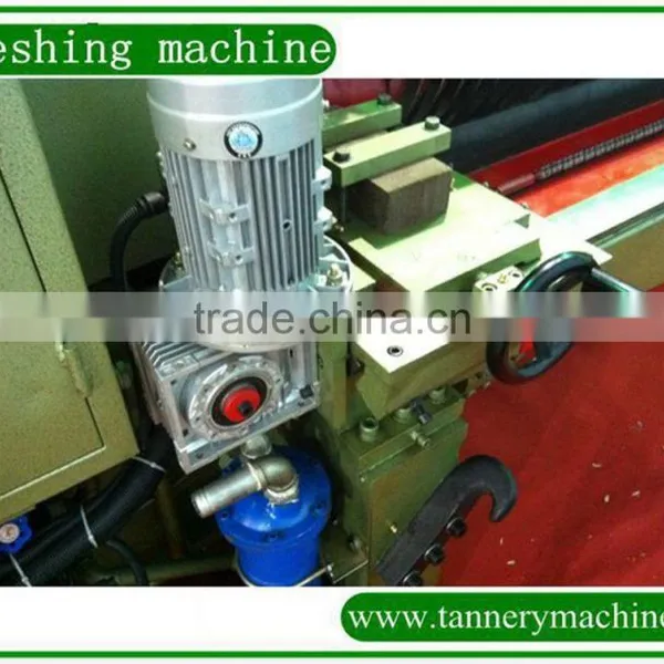 Tannery Machine Hydraulic Wool Leather Fleshing Machine Supplier photo-2