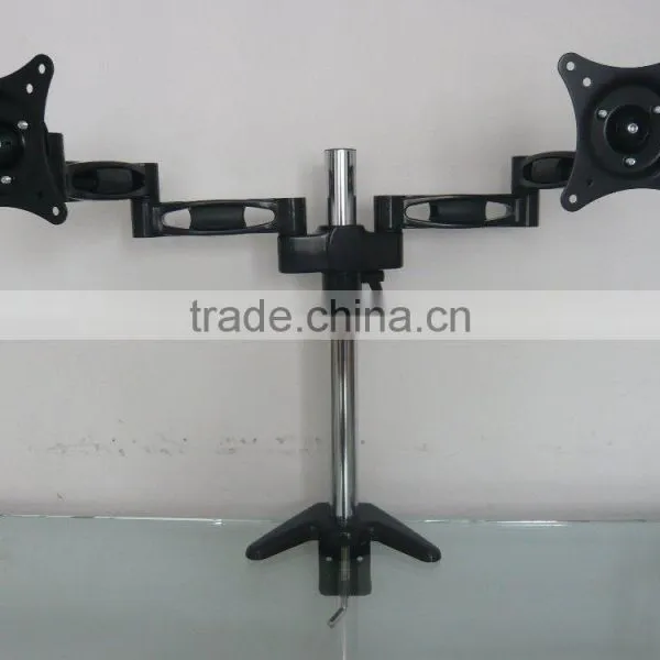 Desktop Double LCD Mount 13"-24"