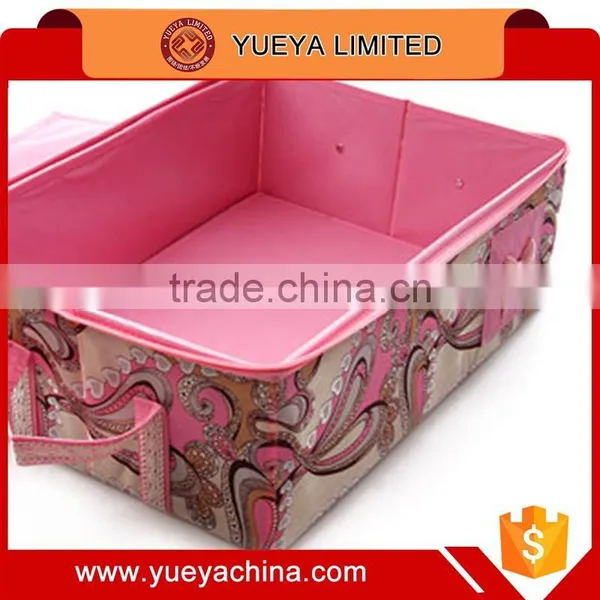 Dragon Printed Large Storage Box Case Nonwoven Fabric Storage Box Container With Zipper photo-3