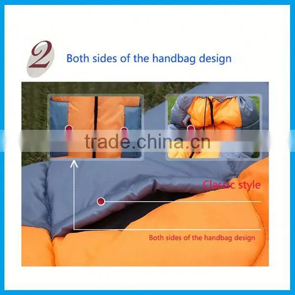 Black Lightweight Waterproof Summer Camping Boys Sleeping Bags for Sale photo-3