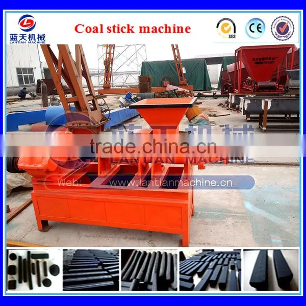 30 Years China Professional Lowest Factory Price Coconut Shell Charcoal Briquette Coal Dust Extruder Machine photo-3