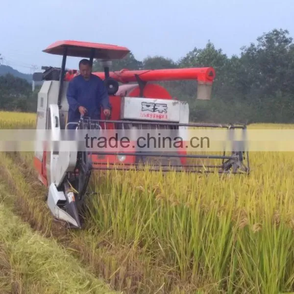 AIHE Rice Wheat Combine Harvester Machines photo-2