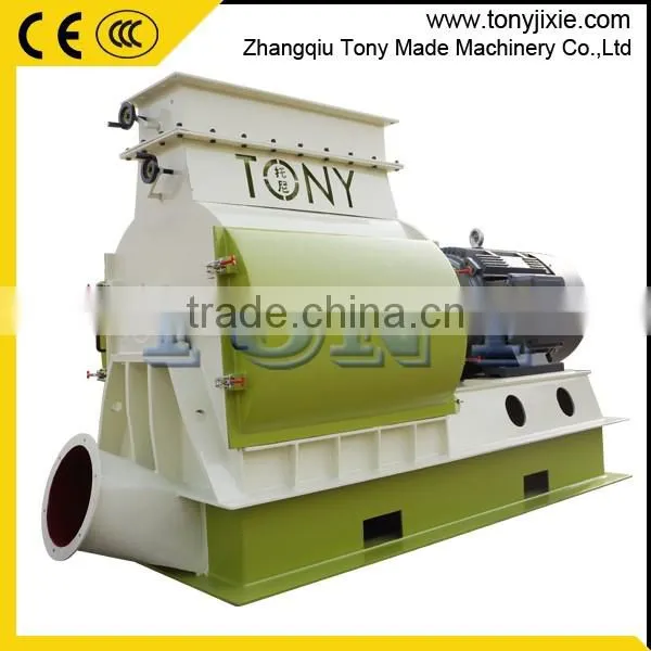 Tony Manufacturer High-efficiency Wood Chips Hammer Mill photo-4