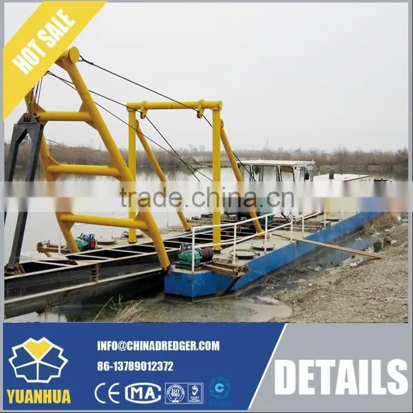 2016 Hot Sale Jet Suction Dredger Dredge for Iron Ore photo-4