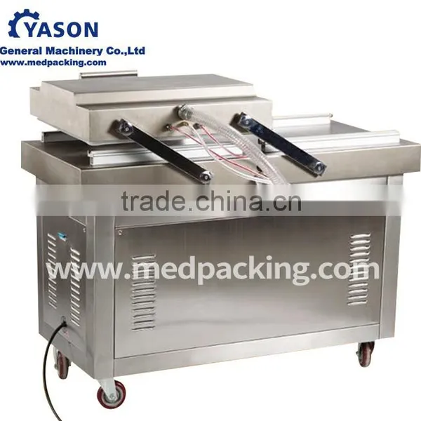 DZ500 Double Chamber Vacuum Packaging Machine/Fresh-keeping Machine photo-6