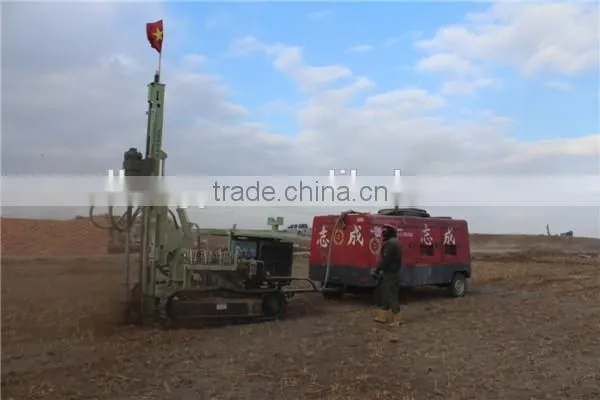 MZ130Y-2 Crawler Type Multi-function Drilling Rig photo-6