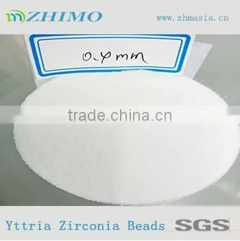 Heat Resistant Zirconia Beads Manufacturer
