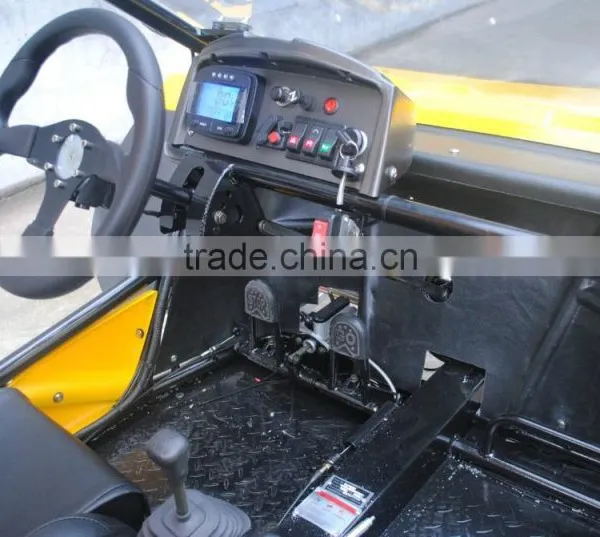 China EEC 500cc Buggy 4 WD 2- Seaton Hot Sale photo-4