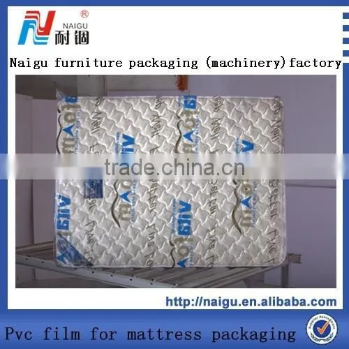 Christmas Discount Mattress Plastic Packaging Pvc Sheet With Logo photo-2