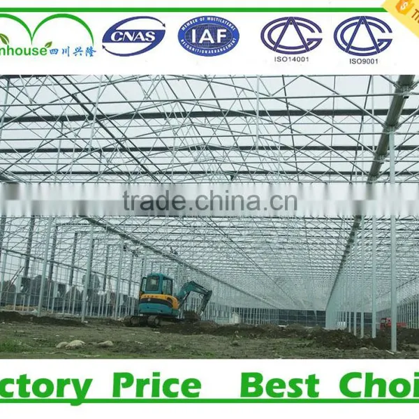 High Quality Auto Blackout Multi Span Greenhouse for Sale photo-6