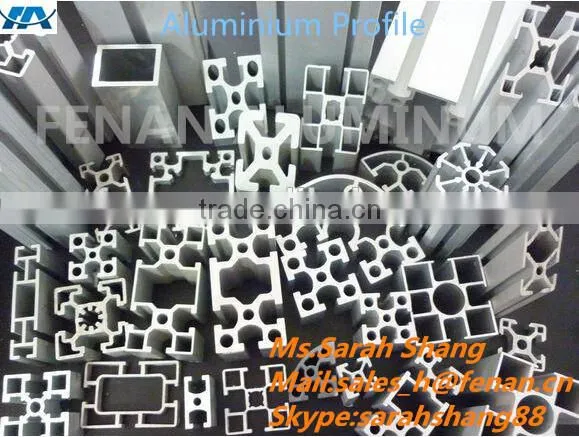 GOOD! Whole Aluminium Production Line for Product Assembly Line Aluminum Profiles, Hollowing Holes Profil photo-6