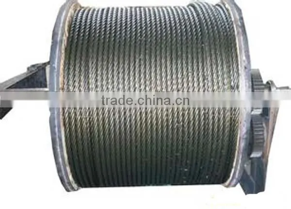 Ungalvanized Steel Wire Rope for Ordinary Use