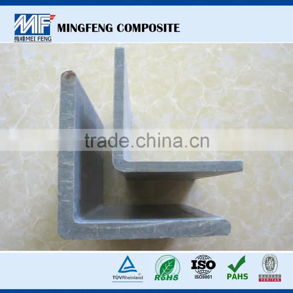 UV - Resistant Weather Resistance Extrusion Yellow Fiberglass Profile photo-6