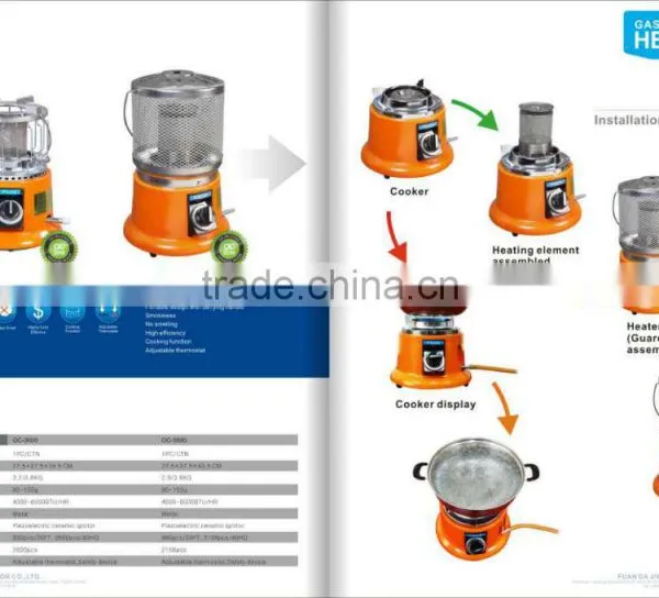 2016New Product Hanging Gas Heater OC5000 photo-2