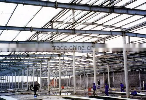 Fabrication Q235 Q345B Structural Steel Building photo-2